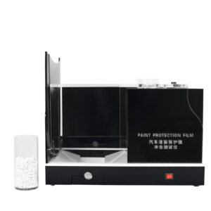 Best Quality Car Paint Protective Film Impact Tester TPU PPF Stone Impact test Display Transparent Film Testing Demo Machine
