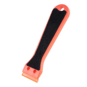 Good Quality Plastic Razor Blade Scraper with Pad Handle Glass Dirt Removal Scraper Tool