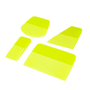 المطاط الأصفر PPF ممسحة طقم