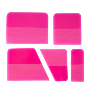 المطاط الوردي PPF ممسحة طقم