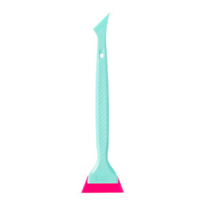Car Window Film Dual-Purpose Scraper Long Plastic Handle Detail Scraper Portable Auto Vinyl Window Tinting Sticker Install Tool